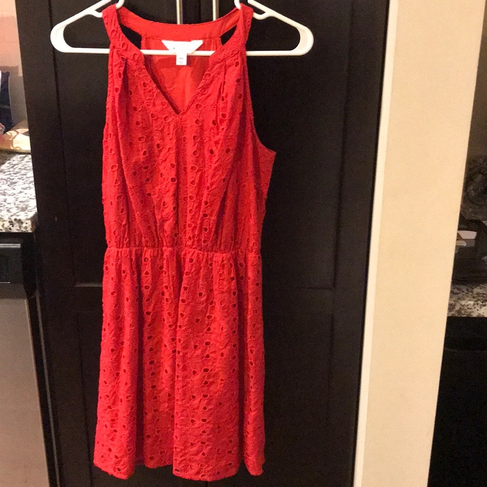 Red Market Spruce Dress